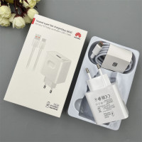 Сетевое зарядное устройство с европейской вилкой для HUAWEI, 66 Вт