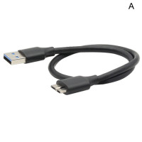 Кабель-адаптер USB 3.0 Type A к USB 3,0 Micro B Male, кабель для синхронизации данных, шнур для внешнего жесткого диска, HDD, кабель для жесткого диска