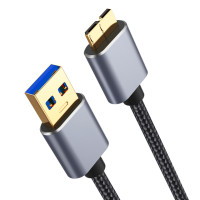 USB C к Micro B кабелю USB 3.0 Type C 5 Гбит/с