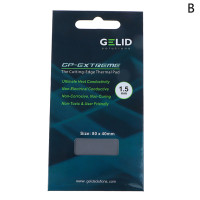 Термопрокладка GP-Ultimate 15 Вт/MK для процессора/графической платы, силиконовая смазка для рассеивания тепла, 12,8 Вт/мК