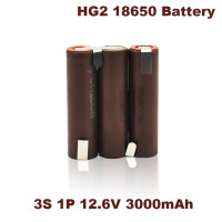 Новый HG2 18650 оригинальный аккумулятор 3000 мАч 6000 мАч 20a 4s2p 12.6V16.8V21V для шуруповерта литий-ионный аккумулятор для сварки