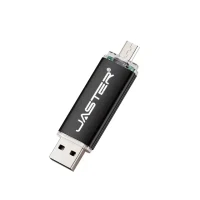 USB-флеш-накопитель JASTER 2 в 1 на Android, 32-16 Гб