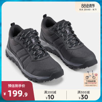 迪卡儂旗艦店徒步鞋男戶外官方旅遊鞋新款輕便防滑登山鞋男ODS