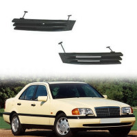 1 пара, крышка переднего бампера для буксирного крюка Mercedes Benz C Class W202 1993-1997