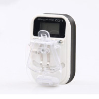 Универсальное зарядное устройство, разъем USB, с ЖК-экран, штепсельная вилка европейского стандарта, США, для зарядки для Android, сотовых телефонов