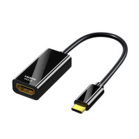 Переходник с Type C на HDMI, 4K USB C, совместимый с MacBook, ПК, ноутбуков, ТВ, дисплеев, портов USB 3,1, адаптер HDMI типа C на HDMI