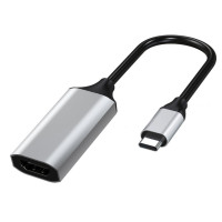 Кабель-переходник с USB Type-C на HDMI, адаптер для телевизора, ноутбука MacBook, ПК, 4K, 60 Гц, преобразователь USB C на HD