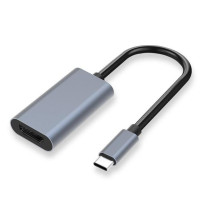 Переходник с USB C на HDMI-совместимый для ноутбука MacBook