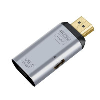 Адаптер RYRA 4K Type C к DP/HDMI-совместимым/Mini DP кабелю типа C