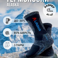 Термоноски ALASKA АЛЯСКА, 3 пары