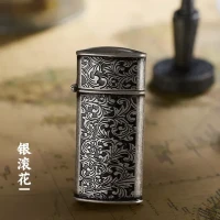 Винтажная керосиновая зажигалка с кремнем