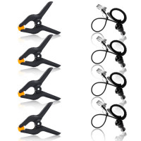 Пружинные зажимы для фотосъемки, 8 шт