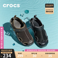 Crocs涉水鞋男鞋CRORS運動溯溪鞋男士沙灘鞋戶外鞋男鞋|205289