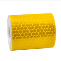 Самоклеящаяся предупреждающая лента для мотоцикла