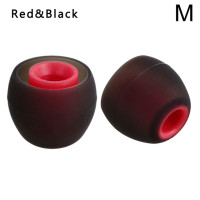 Универсальные наушники-вкладыши из мягкого силикона, 3,8 мм, 12 шт