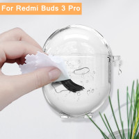 Прозрачный чехол для Xiaomi Redmi Buds 3 Pro / Airdots 2 / 3 Pro 3pro Poco