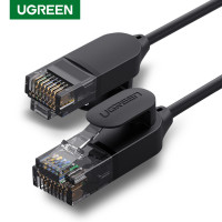 Кабель Ethernet CAT 6a, 10&nbsp;Гбит/с, UTP, RJ45, витая пара, для локальной сети