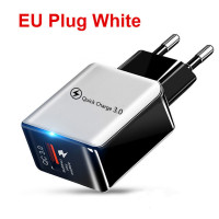 Универсальное зарядное устройство Quick Charge 3.0 4.0 USB, 5 В, 3 А, для Samsung Galaxy, Xiaomi, Huawei, планшетов