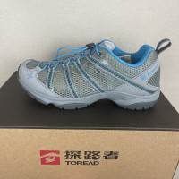 特價探路者徒步鞋登山男春夏戶外透氣速乾網面女式運動越野低幫