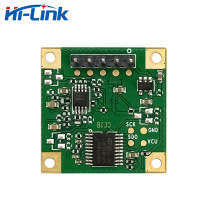 Hi-Link Бесплатная доставка 1 шт./лот 5 в HLK-LD1115H Mini 24G датчик присутствия человека микро Датчик Движения радар модуль