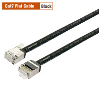 Короткий кабель COMNEN 1 шт. 0,2-1,5 м Cat 7 RJ45, плоский Ethernet соединительный кабель, шнур Lan STP RJ45 LAN