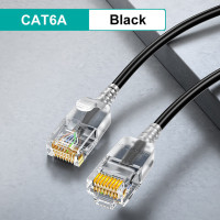 SAMZHE Cat6A Ethernet-кабель Cat6 Lan-кабель UTP сетевой коммутационный кабель для PS PC