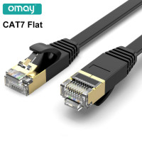 Ethernet-кабель OMAY RJ45 Cat7 для совместимого патч-корда для модемного маршрутизатора