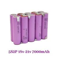 Аккумулятор 18650 35E 3500mAh 7000mAh 3S 4S 6S 8S 7,4 V 12,6 V 14,8 V 18V 25,2 V 29,6 V