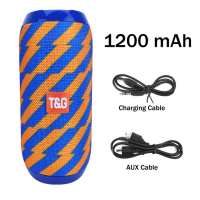 Bluetooth-колонка TG117 с поддержкой TF-карт