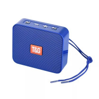 Портативная Bluetooth колонка TG166 с поддержкой USB, TF-карты, микрофона, Hands-Free