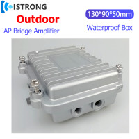 Беспроводная стандартная водонепроницаемая коробка для базовой станции дальнего радиуса действия с Wi-Fi, размер 130*90*50 мм