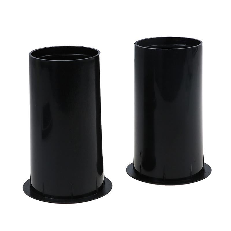 2pcs/lot Speaker Port Tube  Bass Reflex Tube Plastic Air Port Tube Speaker Vent Accessories Manufacturer