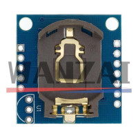 Модуль часов реального времени I2C RTC DS1307 AT24C32 для AVR ARM PIC Tiny RTC I2C, память DS1307, 1 шт.