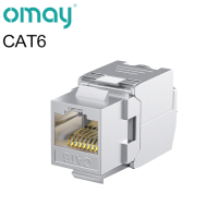 Безинструментальный кабель OMAY RJ45 CAT8 Cat7 CAT6A безинструментальный STP