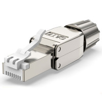 Разъемы ZoeRax RJ45, Cat8, Cat6A, многоразовые беспроводные разъемы для Ethernet-терминала, подключение к Интернету, быстрая установка на месте