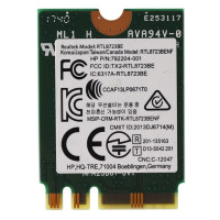 Беспроводной адаптер для Realtek RTL8723BE 802.11N Wi-Fi-карты Bluetooth 4,0 NGFF карты SPS 843338-001 300 Мбит/с