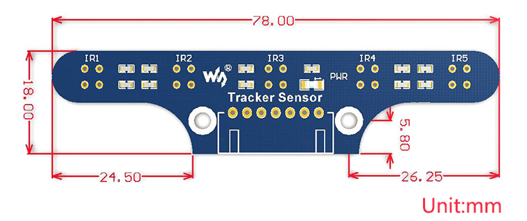 Tracker-Sensor-size