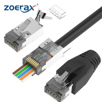 Разъем ZoeRax CAT6A CAT7