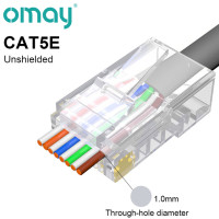 Соединители OMAY CAT6 CAT7 CAT5E RJ45