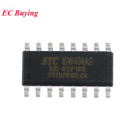 Микроконтроллер STC15W404AS, модель 15W404AS SOP16 1T 8051, микроконтроллер MCU IC, чип контроллера 15W404AS-35I-SOP16