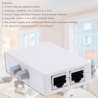 Сетевой коммутатор RJ45