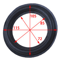 Кольцо из вспененного материала для динамика