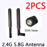 Антенна wi-fi eoth 2,4g pbx 5,8 ГГц 2,4 ГГц 8dBi SMA штекер гнездовой разъем двухдиапазонная