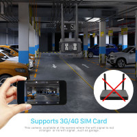 IP-камера HJT, 5MP, 1080P, 4G, SIM-карта, WIFI, CCTV, аудио, до 128 Гб, в ассортименте