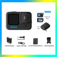 Экшн-камера GoPro HERO 12 Black HyperSmooth 6,0, 5, 3k60, 27 МП, до 2 аккумуляторов