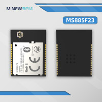 Улучшенный радиочастотный модуль MS88SF23 nRF52840 2,4 ГГц 8 дБм дальнего действия Bluetooth ble 5,0 передатчик и приемник с USB