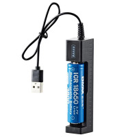 Универсальное зарядное устройство USB с 1 слотом