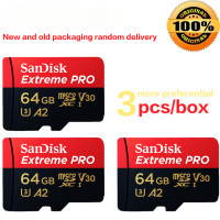 Micro SD карта памяти SanDisk Extreme Pro, 512 ГБ, 128 ГБ, 256 ГБ, 64 ГБ, U3 V30