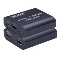 Карта видеозахвата HDMI-USB 2,0, 1080P, 4K