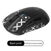 Мягкие противоскользящие наклейки для мыши Logitech G403 G603 G703